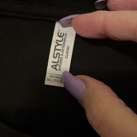ALSTYLE “FEEL REAL” T-SHIRT•3XL•NEVER WORN - Picture 3 of 4